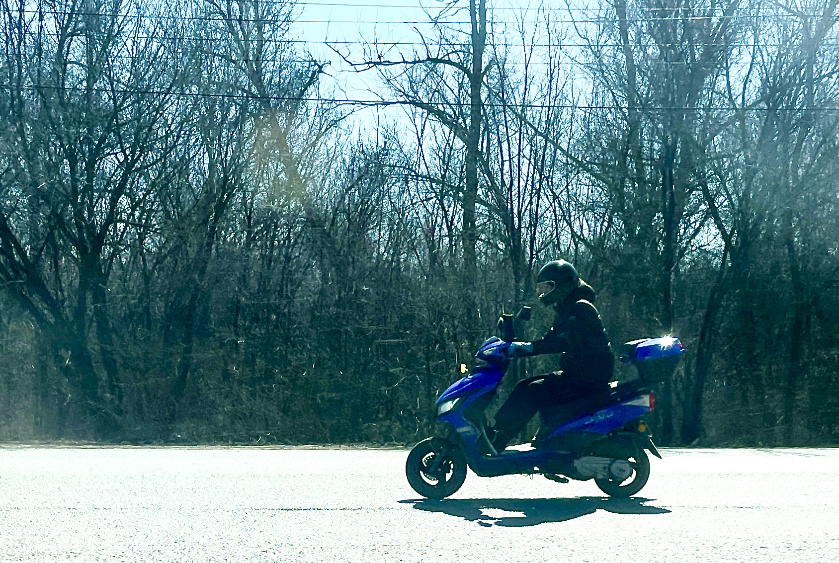 Около полусотни мопедов водворили на штрафстоянку в ЗКО с 5 апреля